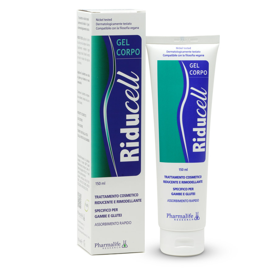 RIDUCELL GEL CORPO 150ML